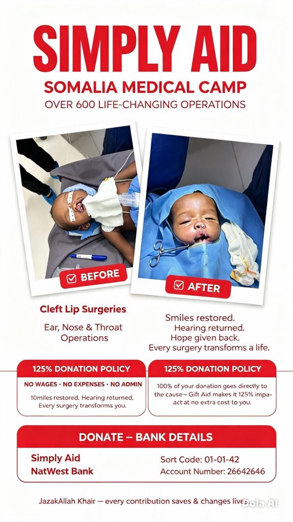 Somalia Medical Camp